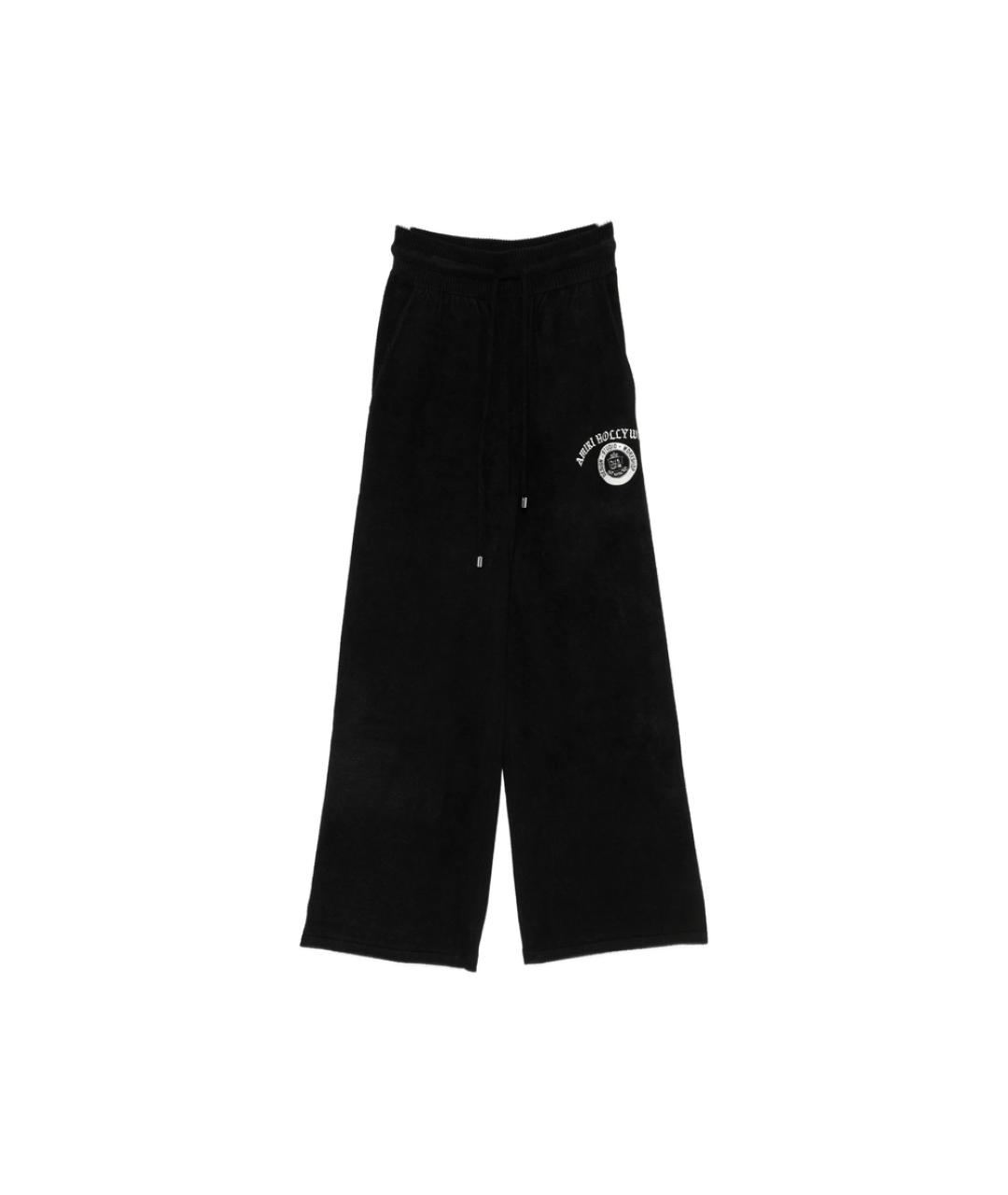 AMIRI Черные полиамидовые спортивные брюки и шорты, фото 1