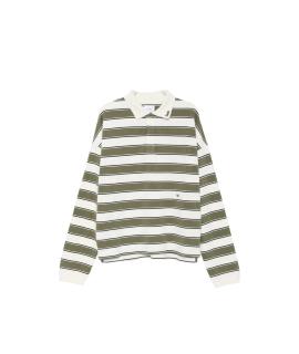 RHUDE Поло с длинным рукавом