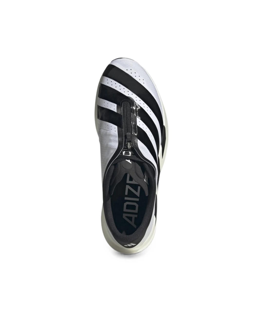 ADIDAS Белые текстильные низкие кроссовки / кеды, фото 2