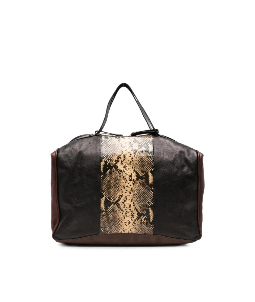 DRIES VAN NOTEN Мульти кожаная сумка тоут, фото 1