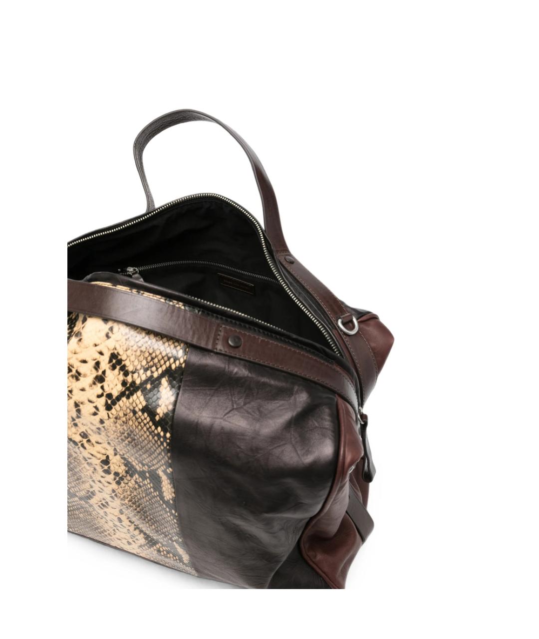 DRIES VAN NOTEN Мульти кожаная сумка тоут, фото 4
