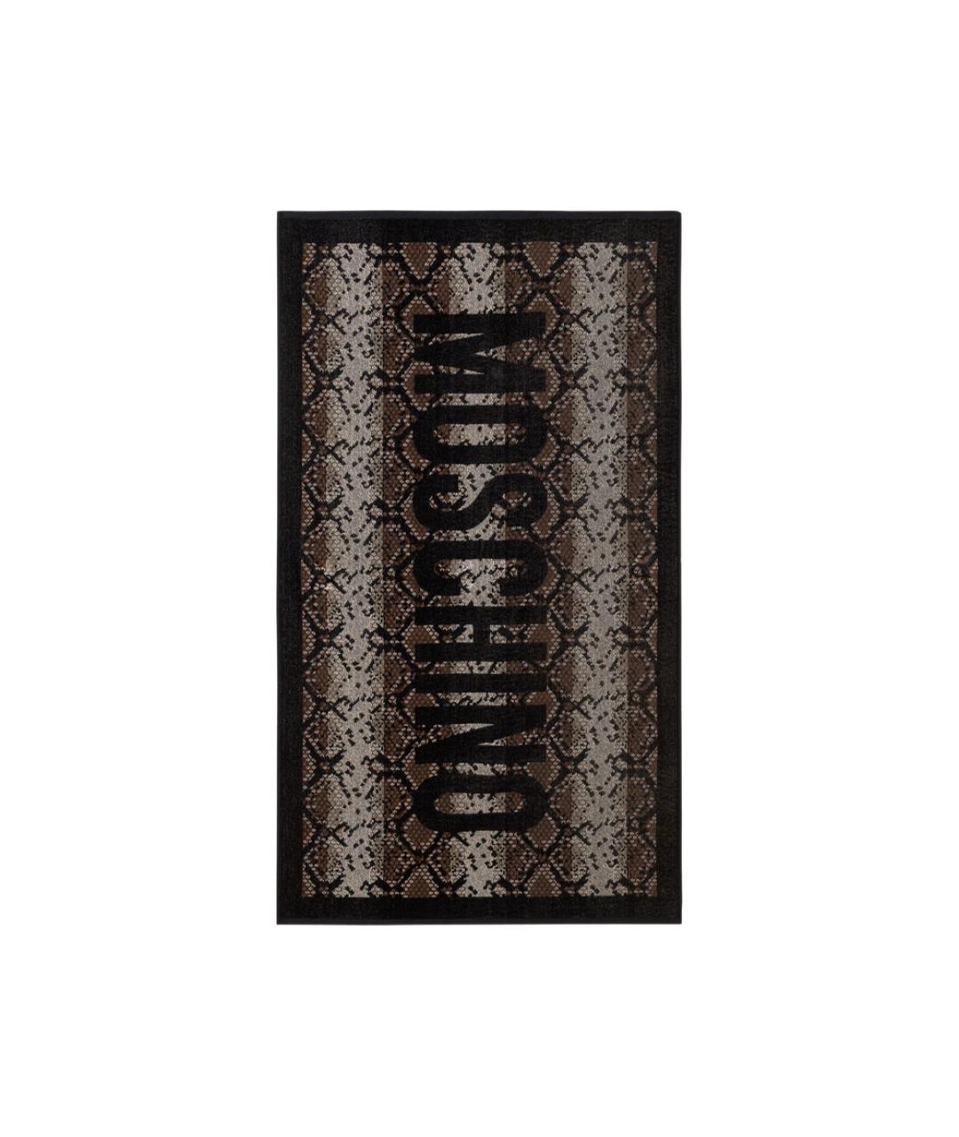 MOSCHINO UNDERWEAR Мульти хлопковое полотенце, фото 1