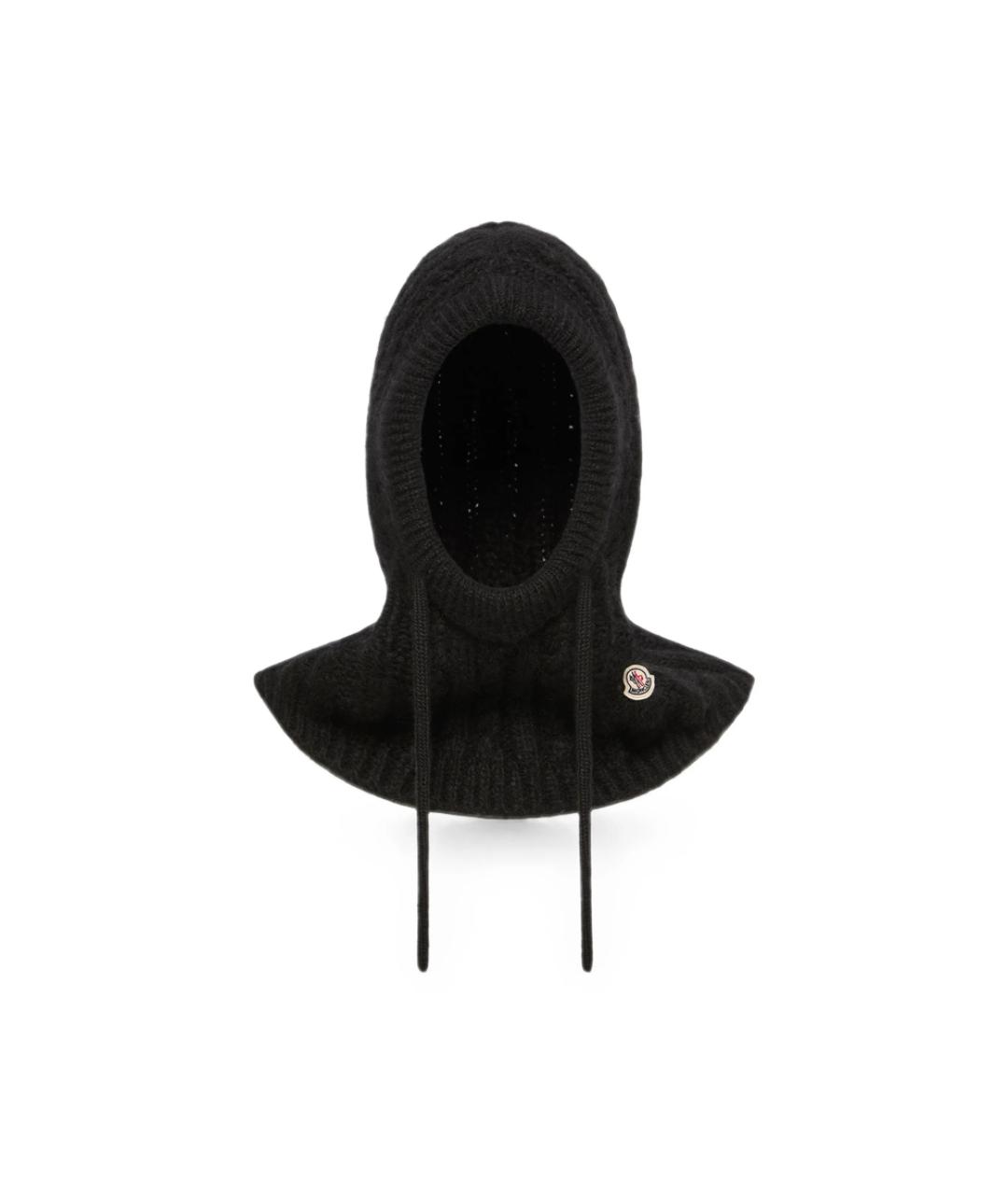 MONCLER Черный капюшон, фото 1