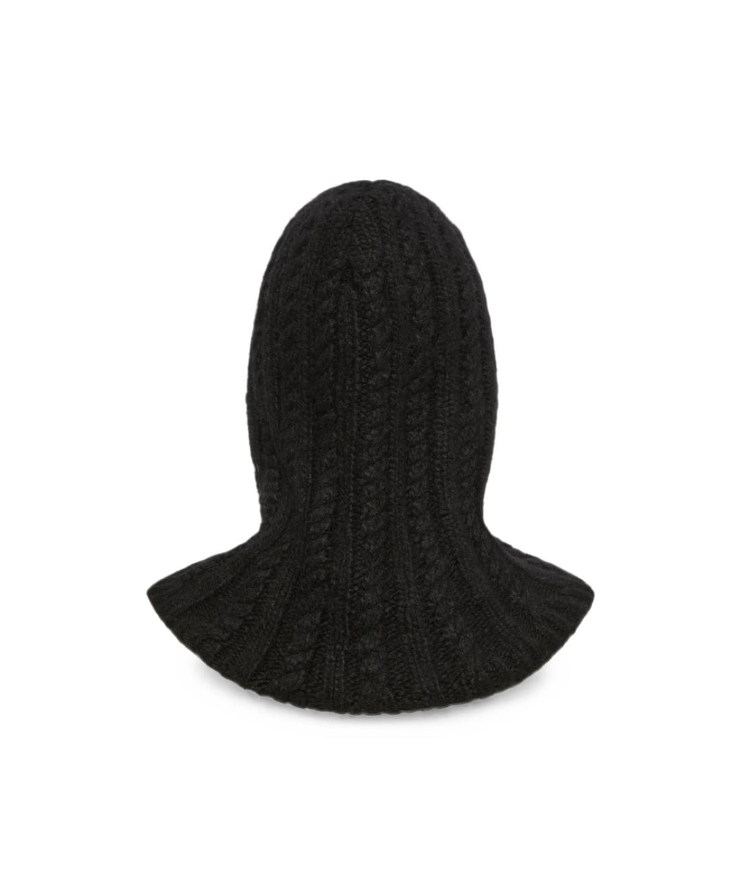 MONCLER Черный капюшон, фото 4