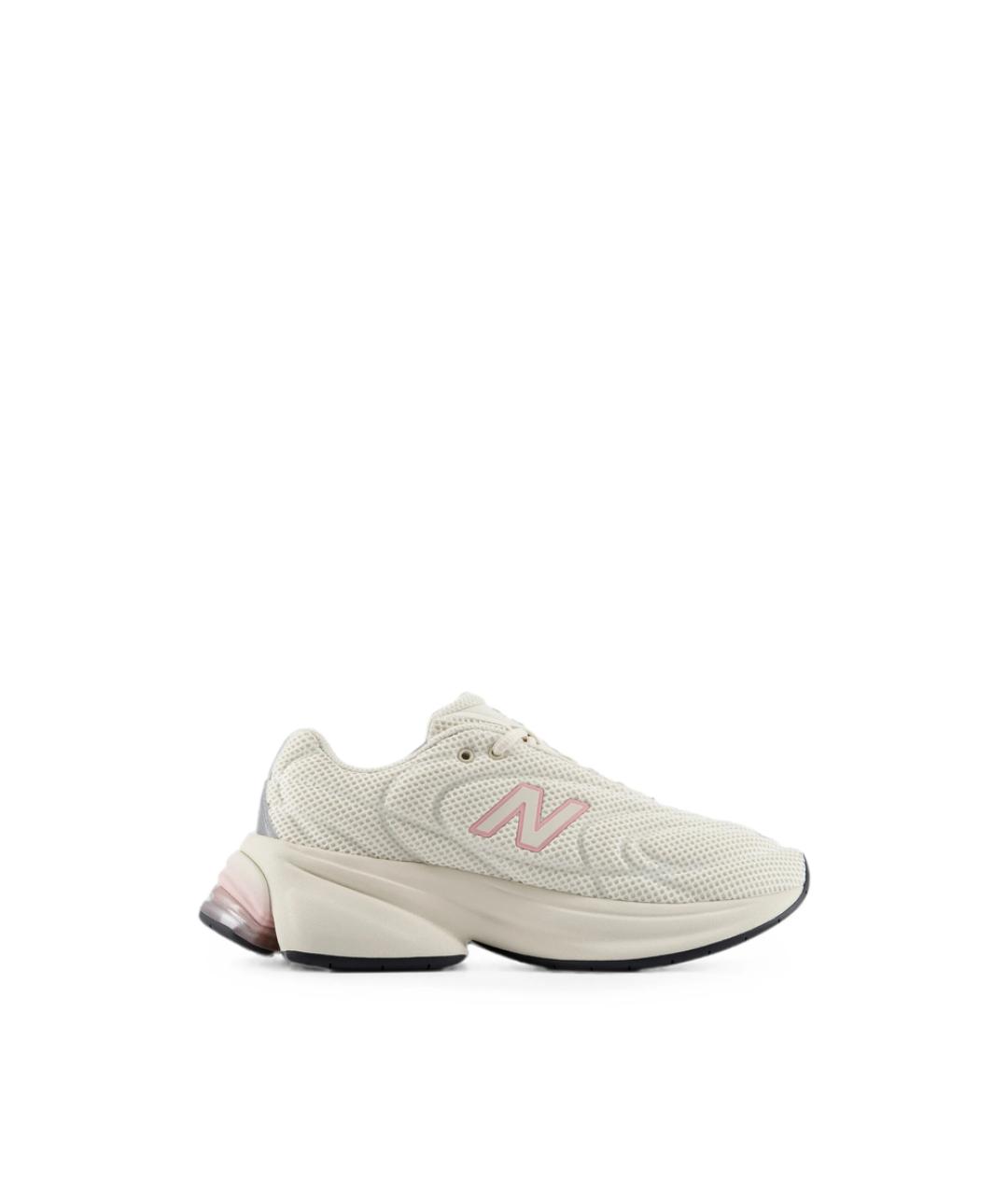 NEW BALANCE Бежевые низкие кроссовки / кеды, фото 1