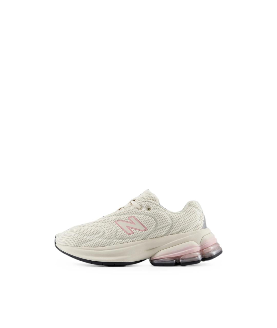 NEW BALANCE Бежевые низкие кроссовки / кеды, фото 4