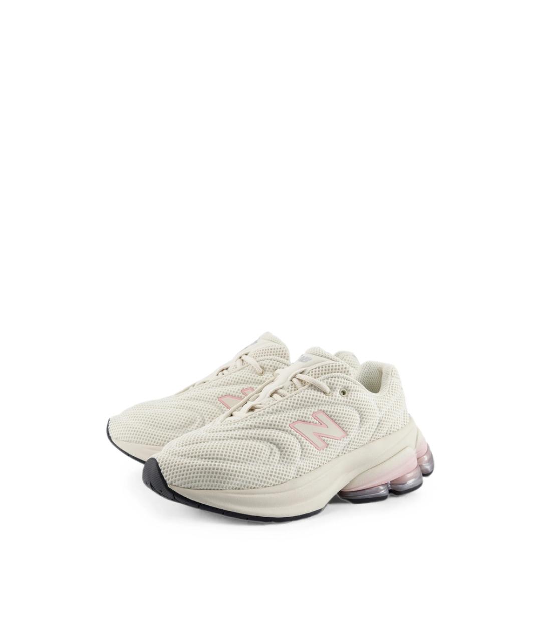 NEW BALANCE Бежевые низкие кроссовки / кеды, фото 5