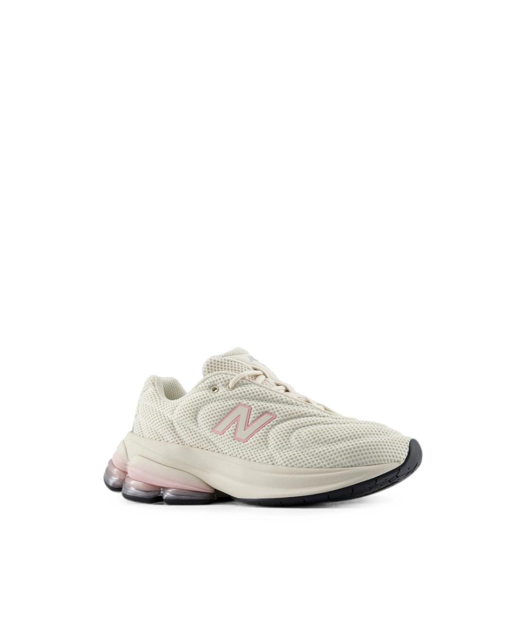 NEW BALANCE Бежевые низкие кроссовки / кеды, фото 3