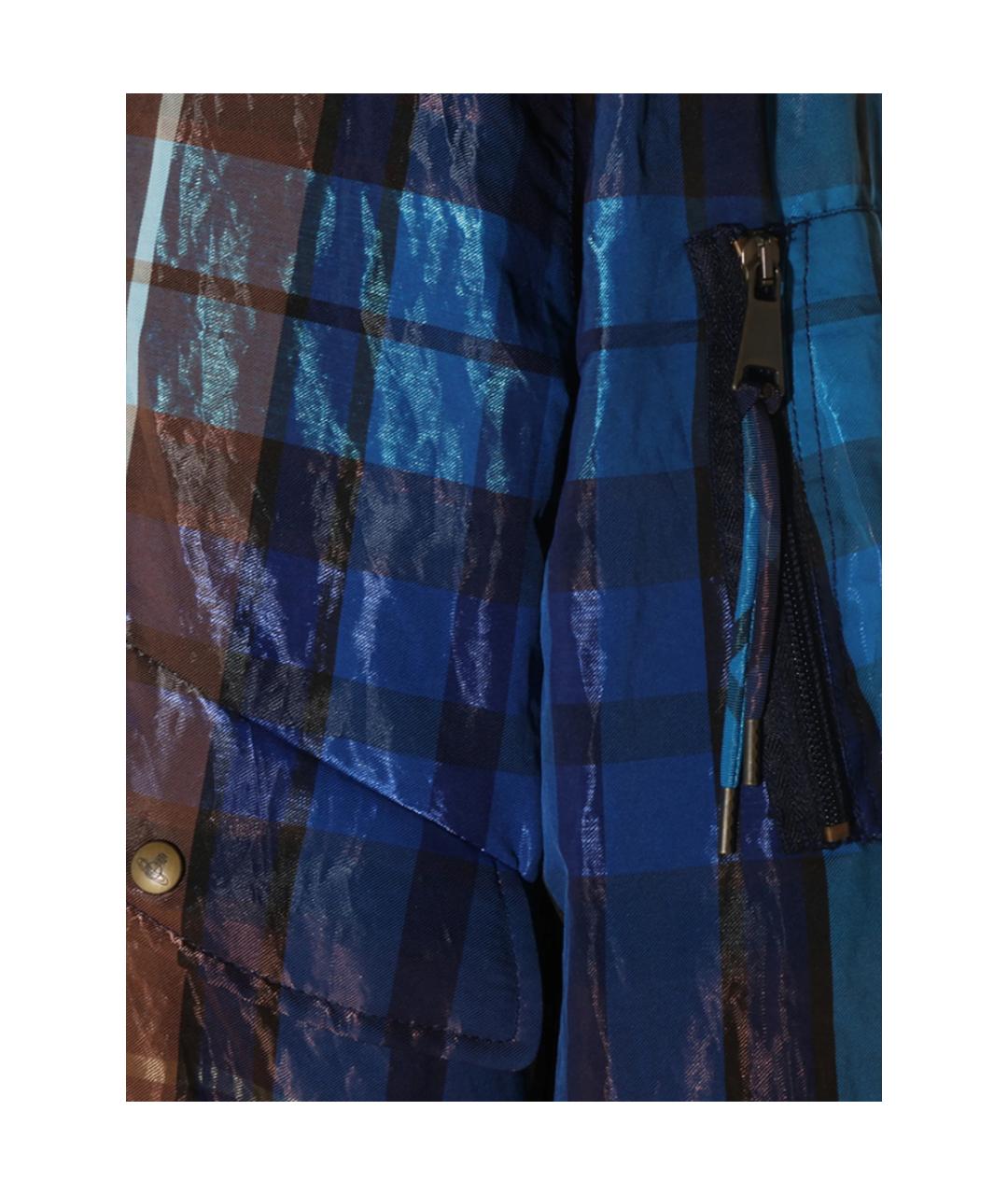 VIVIENNE WESTWOOD Мульти полиэстеровая куртка, фото 4