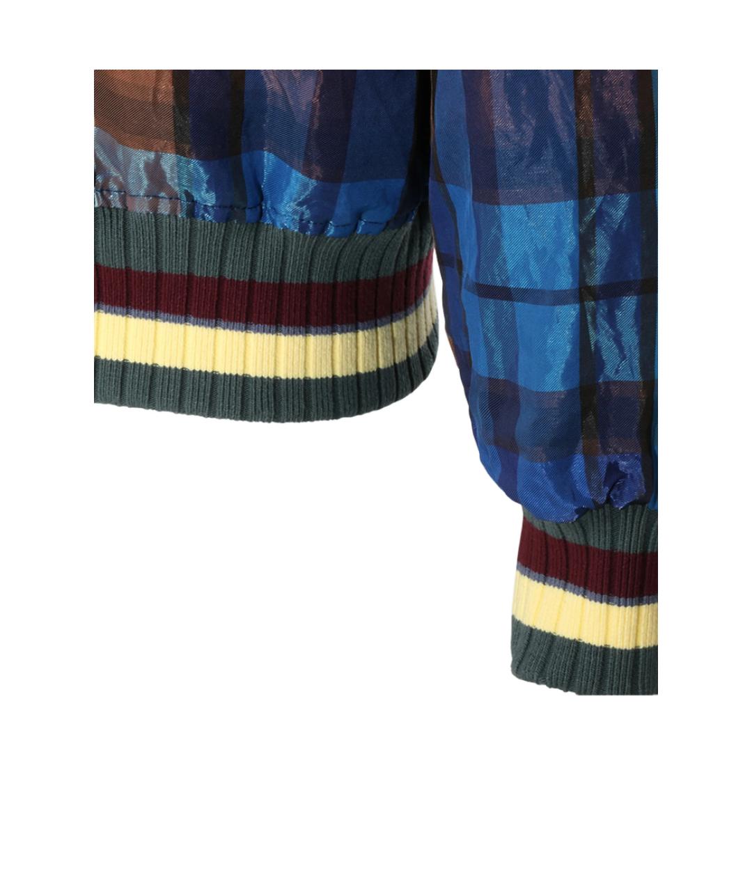 VIVIENNE WESTWOOD Мульти полиэстеровая куртка, фото 3