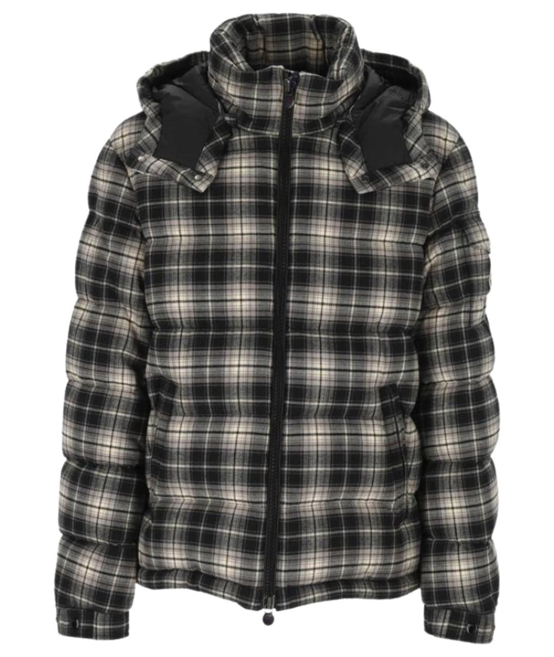 MONCLER Мульти хлопковый пуховик, фото 1
