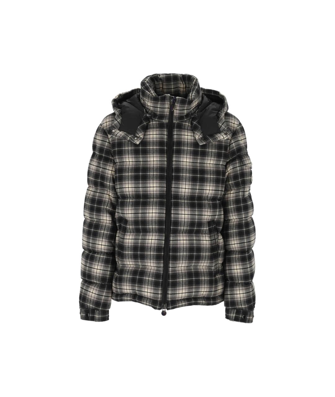 MONCLER Мульти хлопковый пуховик, фото 4