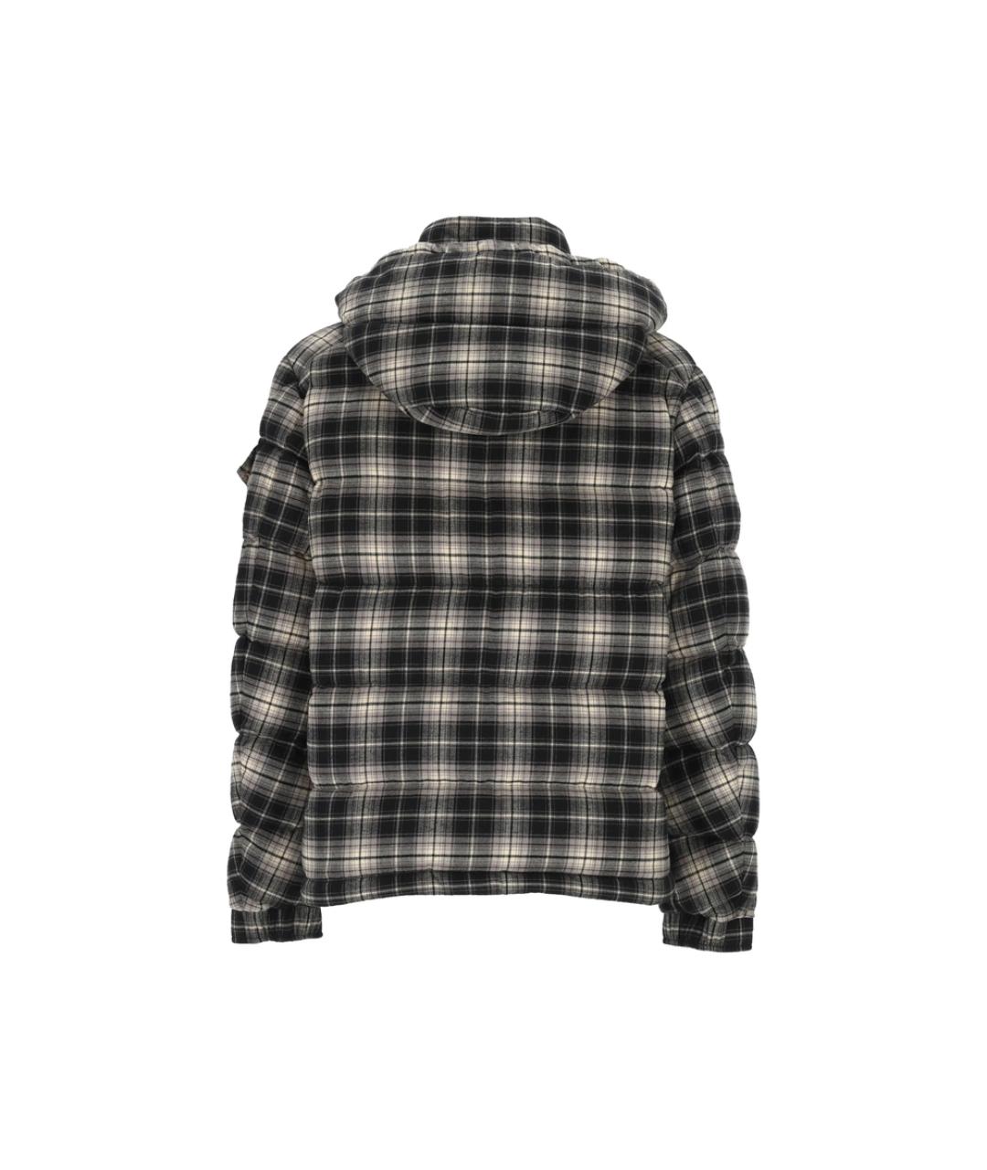 MONCLER Мульти хлопковый пуховик, фото 3