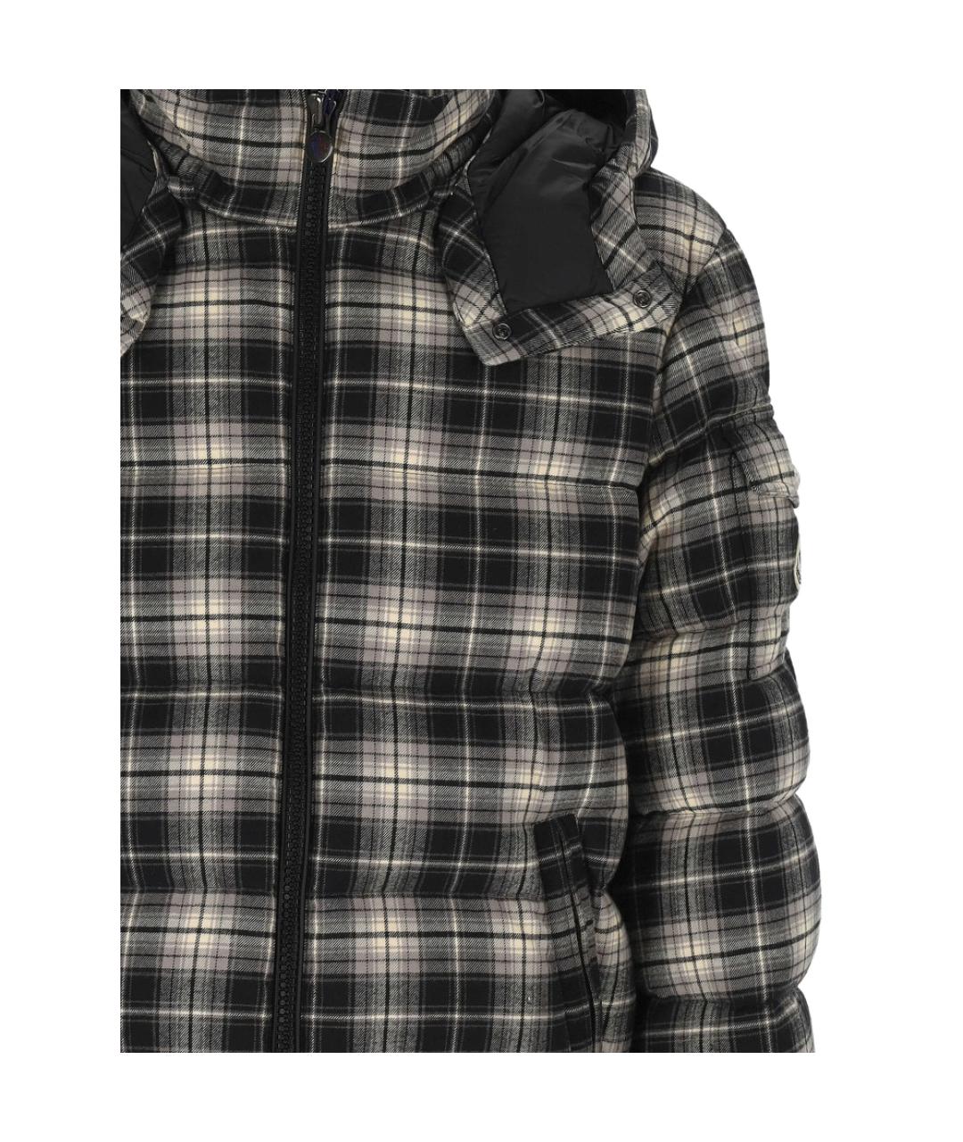 MONCLER Мульти хлопковый пуховик, фото 2
