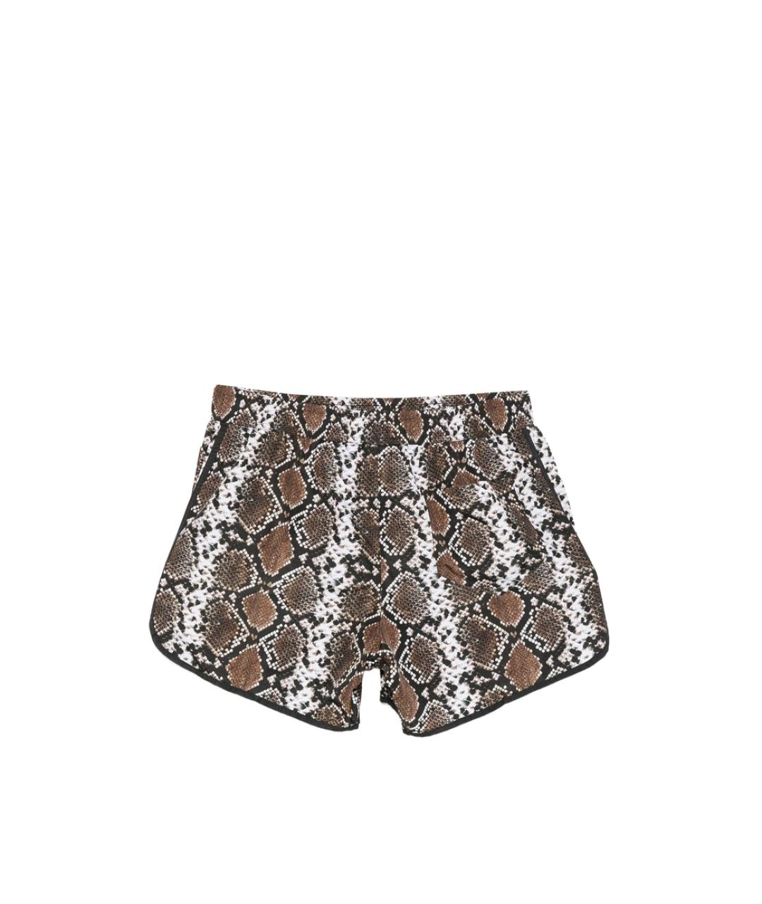 MOSCHINO UNDERWEAR Мульти полиэстеровые шорты, фото 3