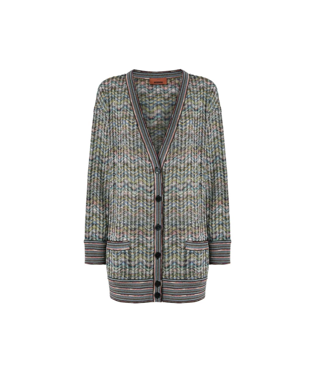 MISSONI Мульти кардиган, фото 1