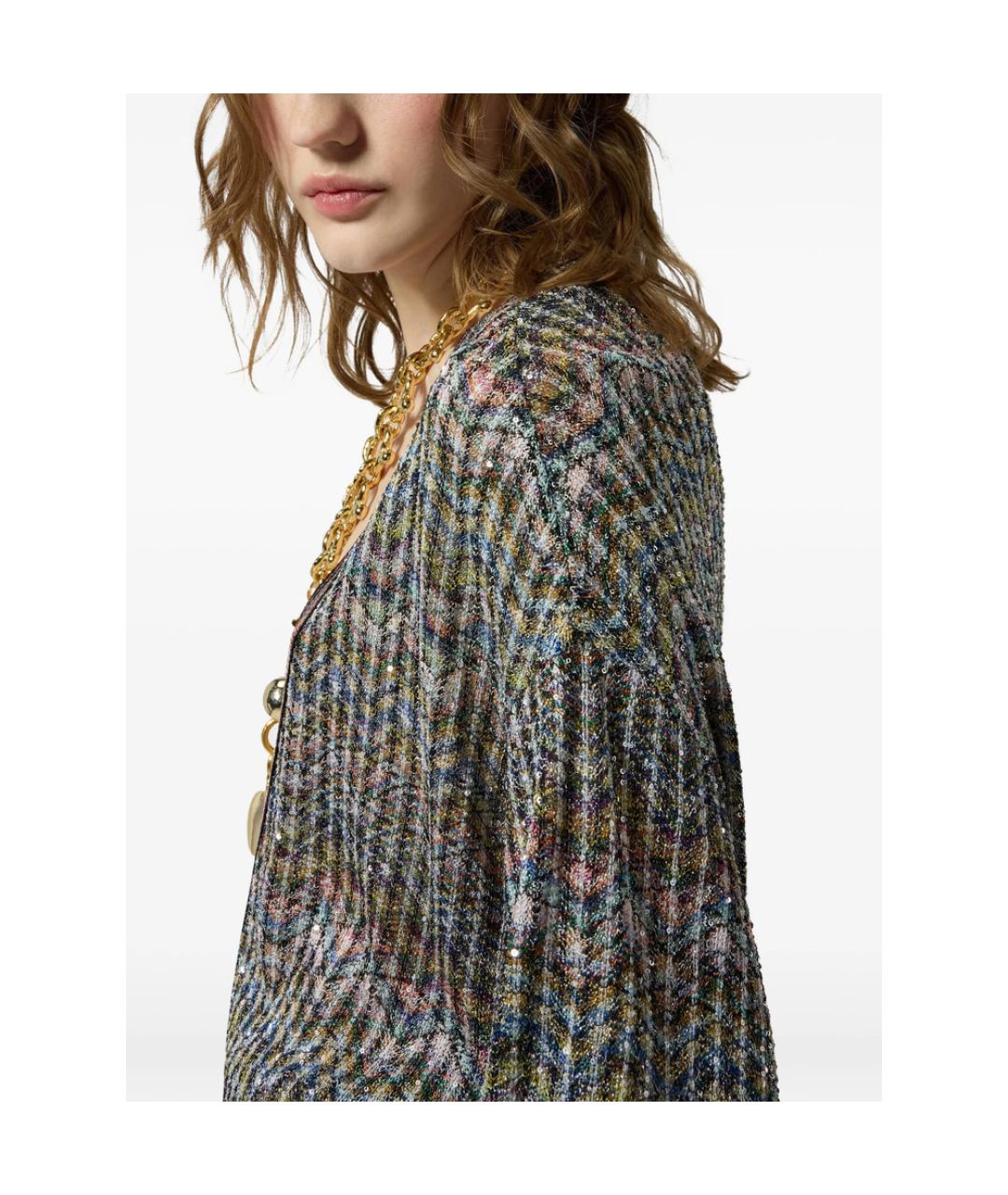 MISSONI Мульти кардиган, фото 3