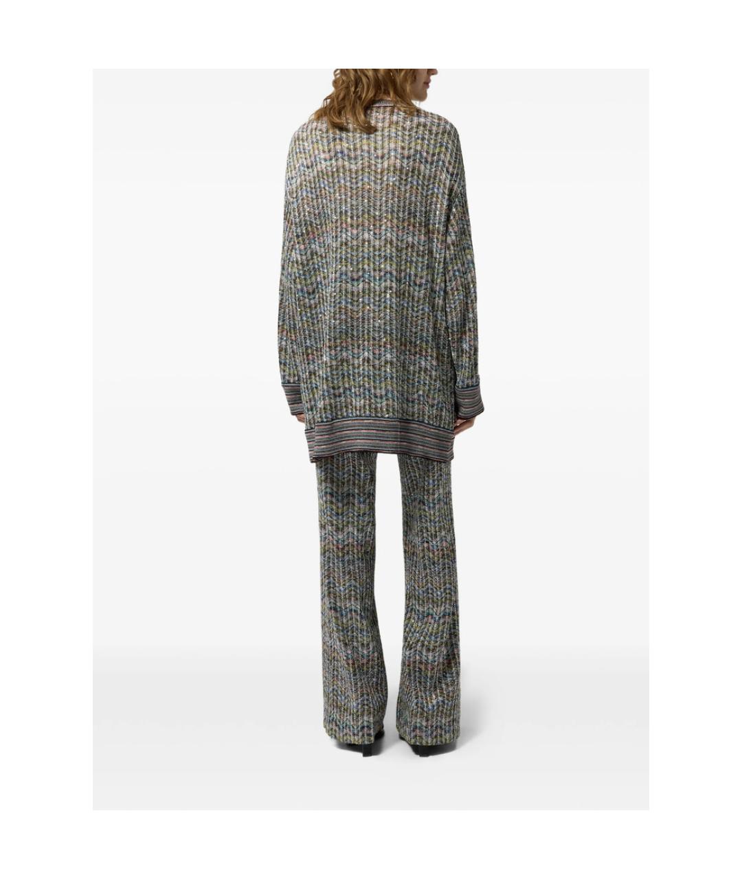 MISSONI Мульти кардиган, фото 2