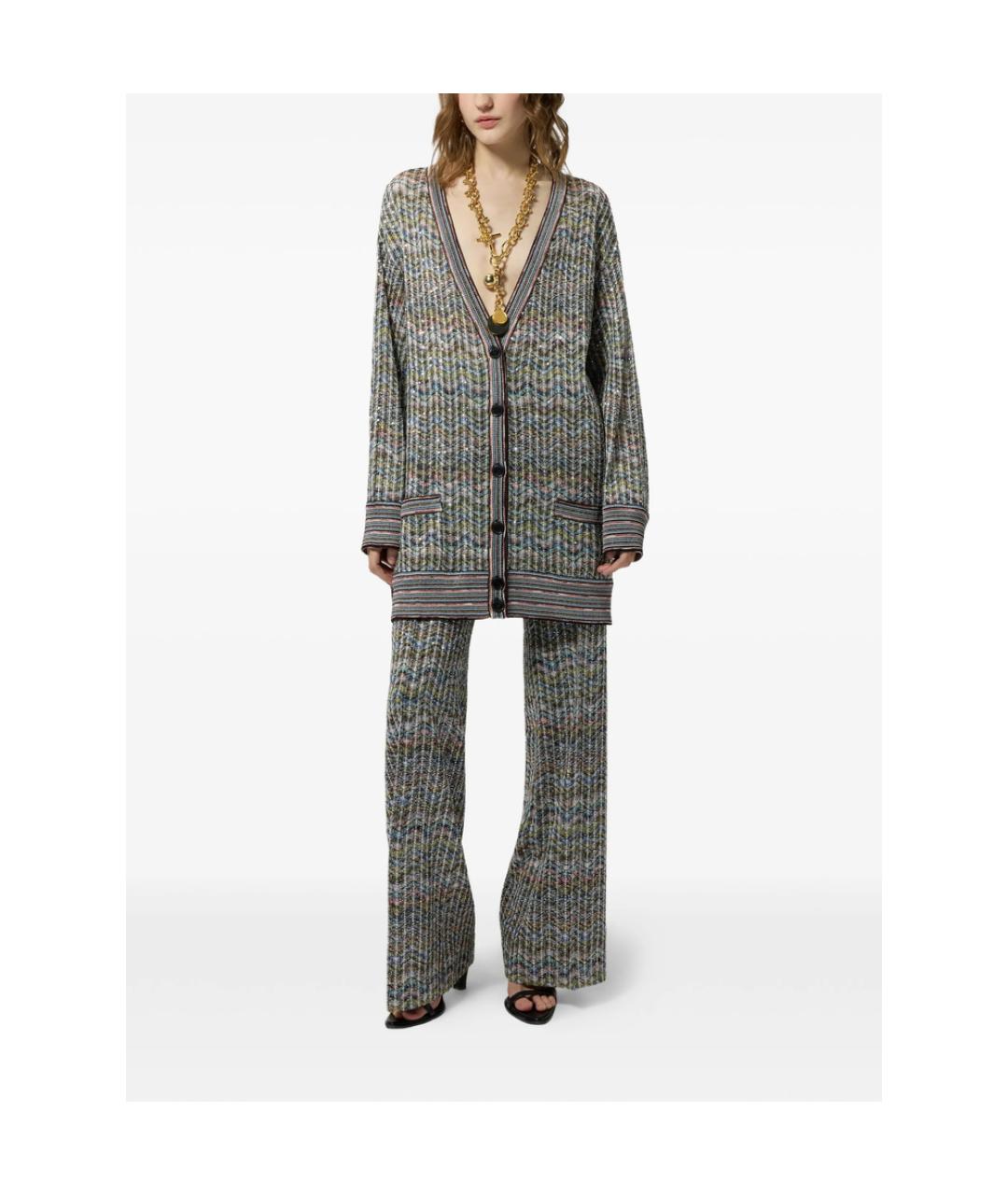 MISSONI Мульти кардиган, фото 4