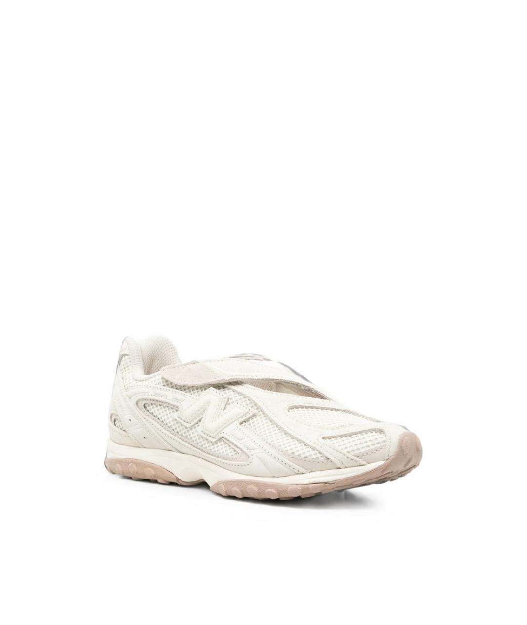 NEW BALANCE Бежевые текстильные кроссовки, фото 2