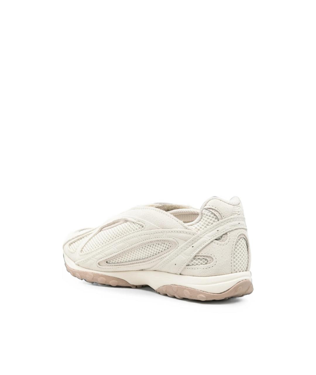 NEW BALANCE Бежевые текстильные кроссовки, фото 3