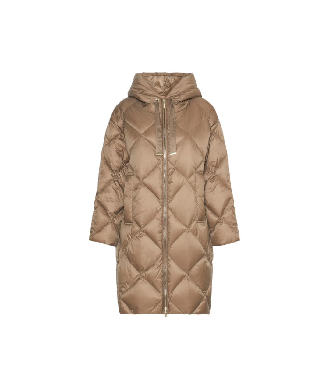 MAX MARA Бежевая куртка, фото 1