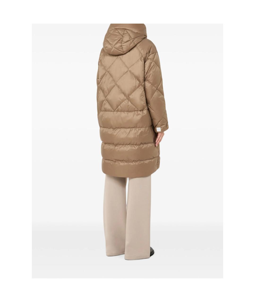 MAX MARA Бежевая куртка, фото 2
