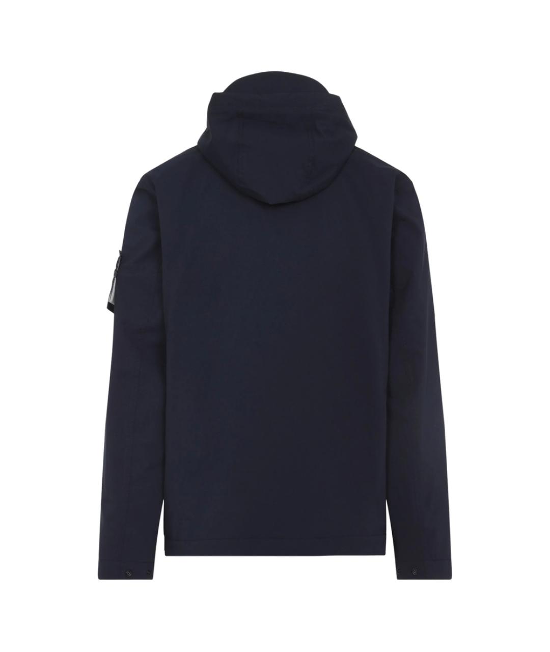 STONE ISLAND Синяя полиэстеровая куртка, фото 4