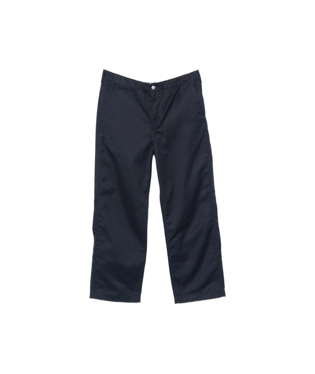 CARHARTT Синие хлопковые повседневные брюки, фото 1