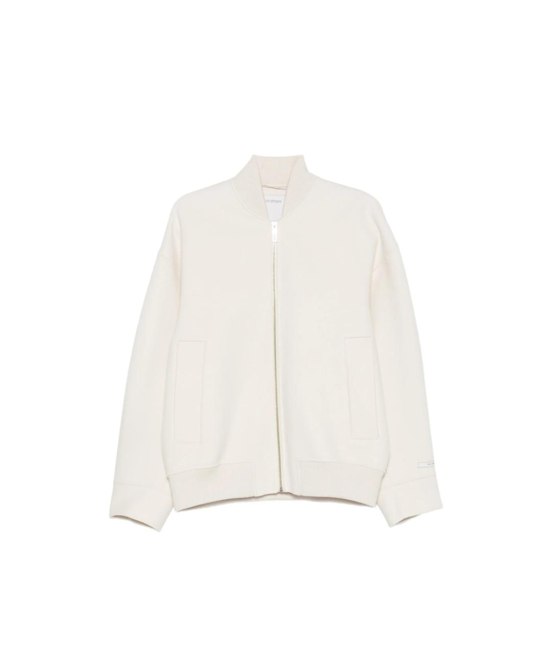 SPORTMAX Бежевая шерстяная куртка, фото 1
