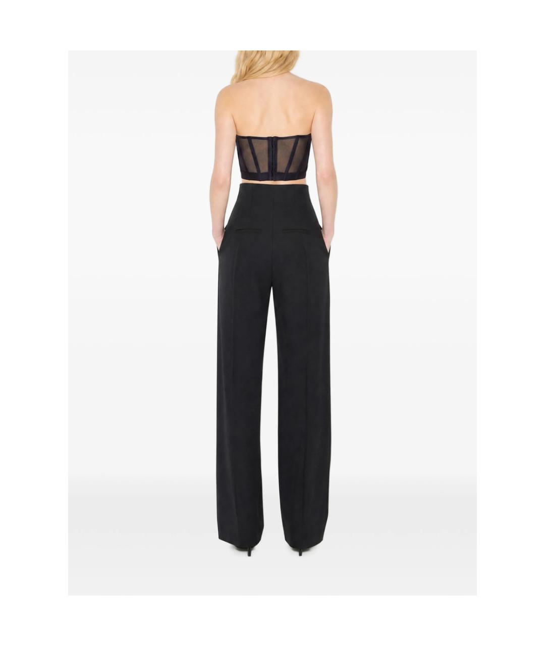 ELISABETTA FRANCHI Черный корсеты, фото 4