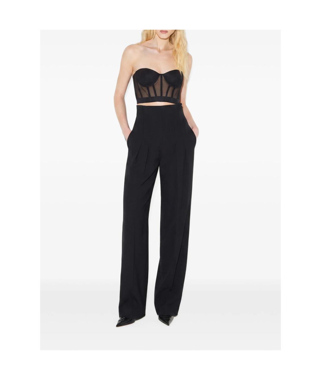 ELISABETTA FRANCHI Черный корсеты, фото 3