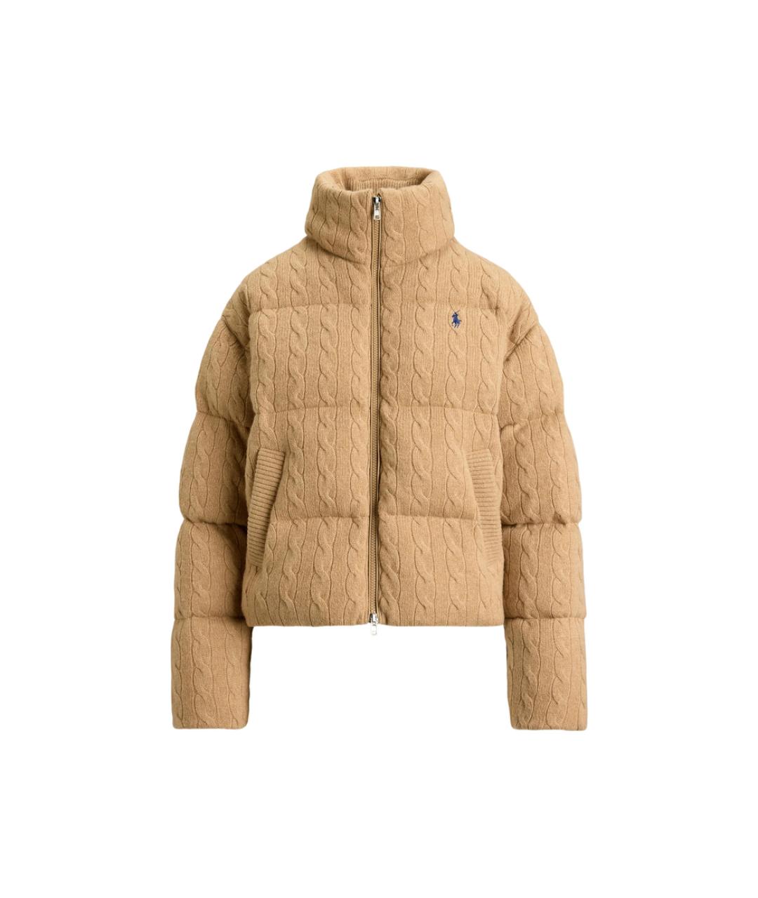 RALPH LAUREN Бежевый пуховик, фото 1