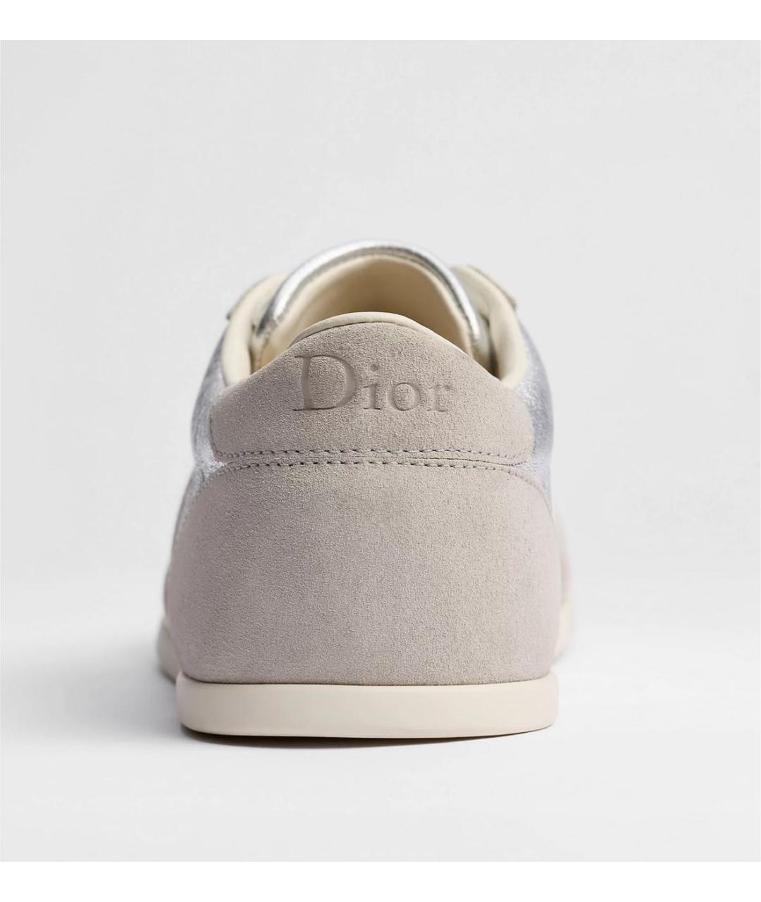 CHRISTIAN DIOR Серые кроссовки, фото 5