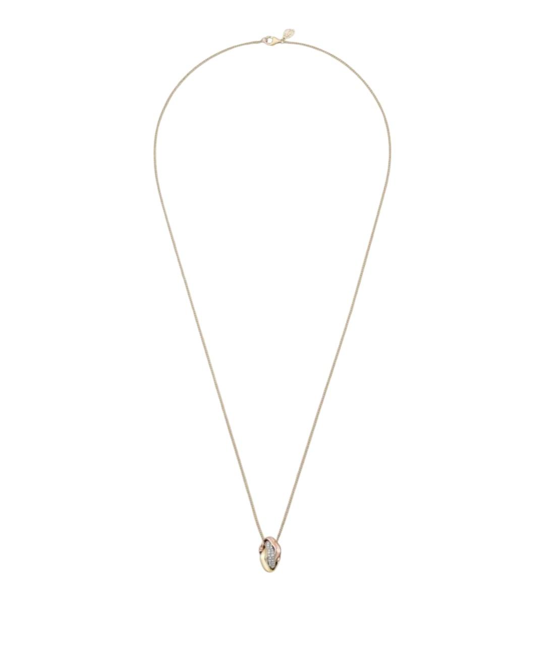 CARTIER Золотая подвеска из желтого золота, фото 1