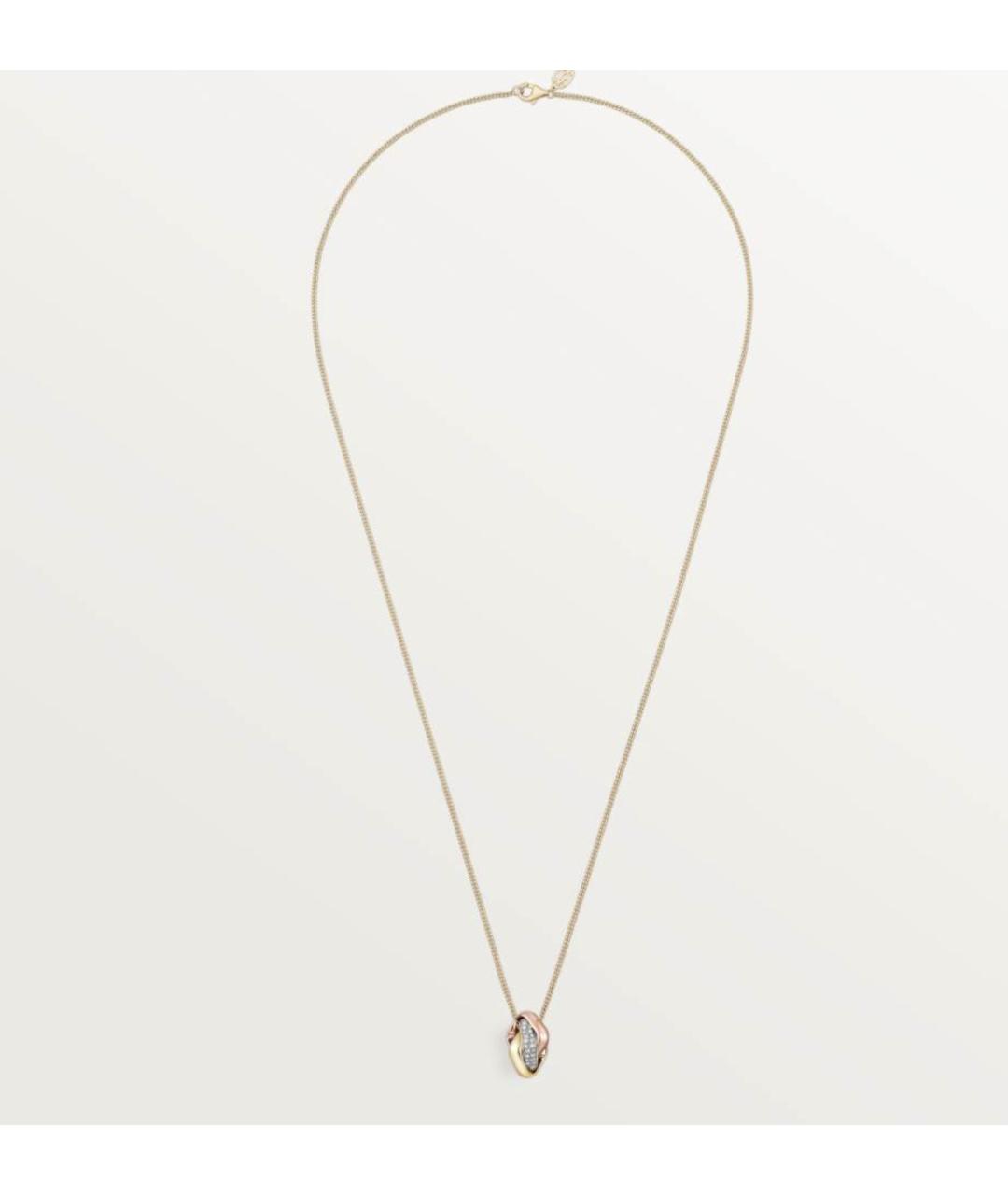CARTIER Золотая подвеска из желтого золота, фото 6