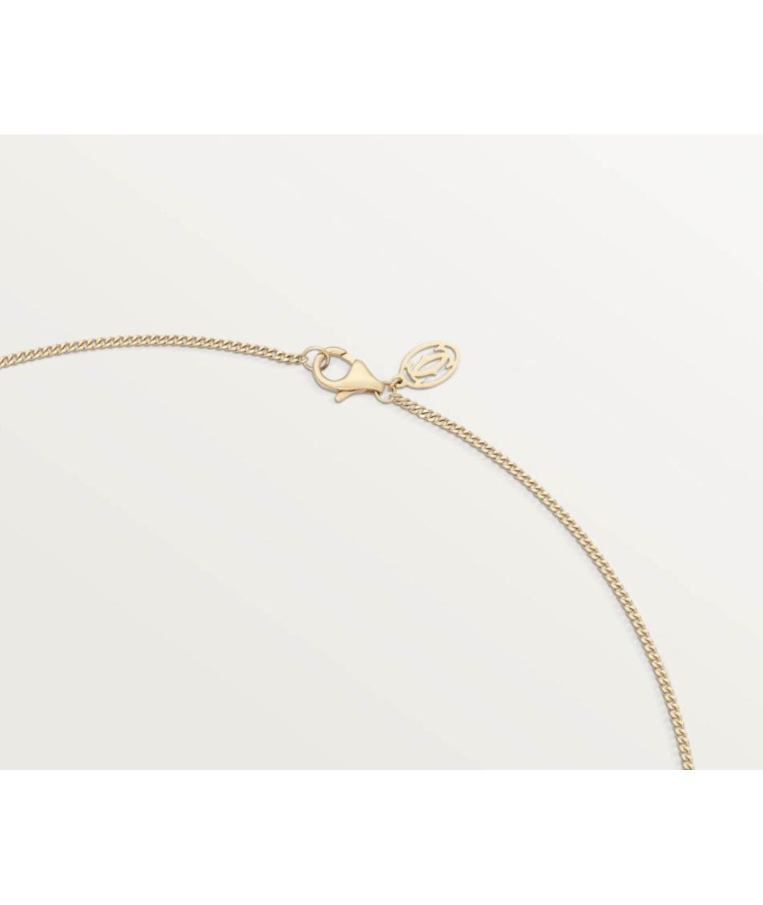 CARTIER Золотая подвеска из желтого золота, фото 5