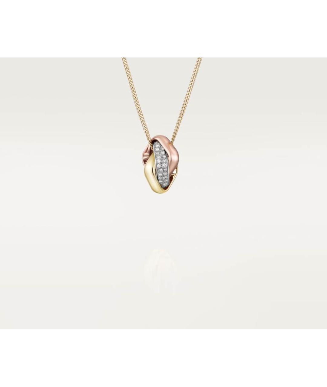 CARTIER Золотая подвеска из желтого золота, фото 4