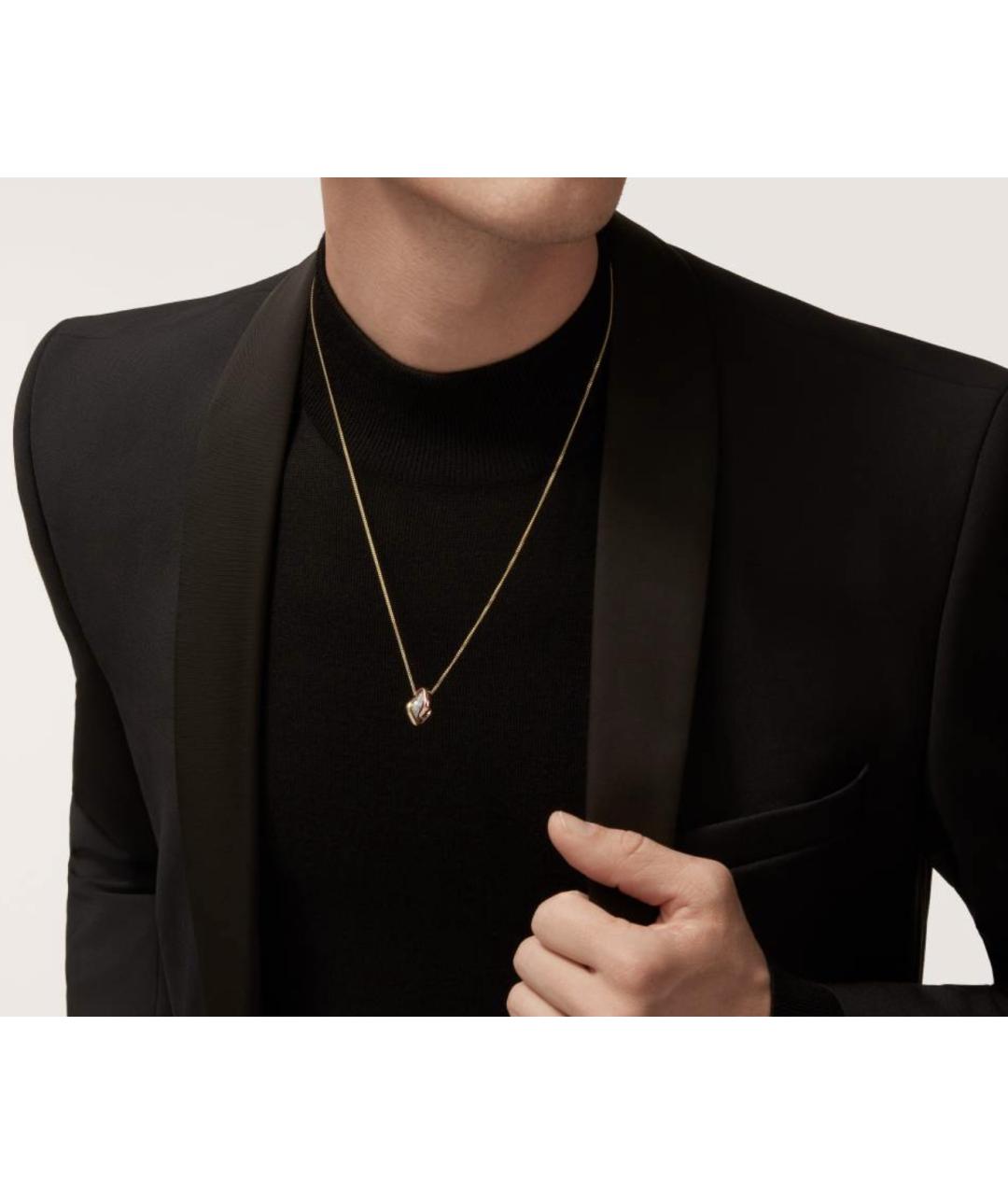 CARTIER Золотая подвеска из желтого золота, фото 2