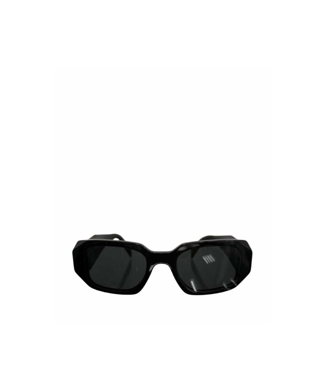 PRADA Черные солнцезащитные очки, фото 9