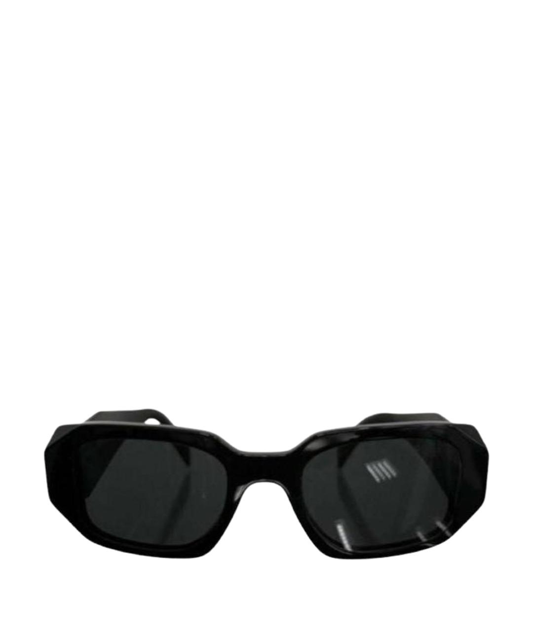 PRADA Черные солнцезащитные очки, фото 1