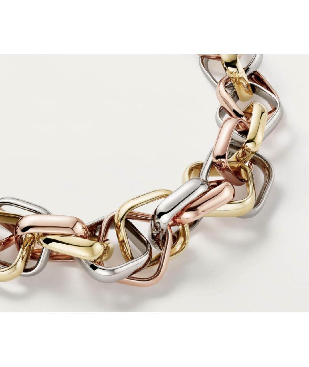 CARTIER Мульти цепочка/подвеска из желтого золота, фото 3