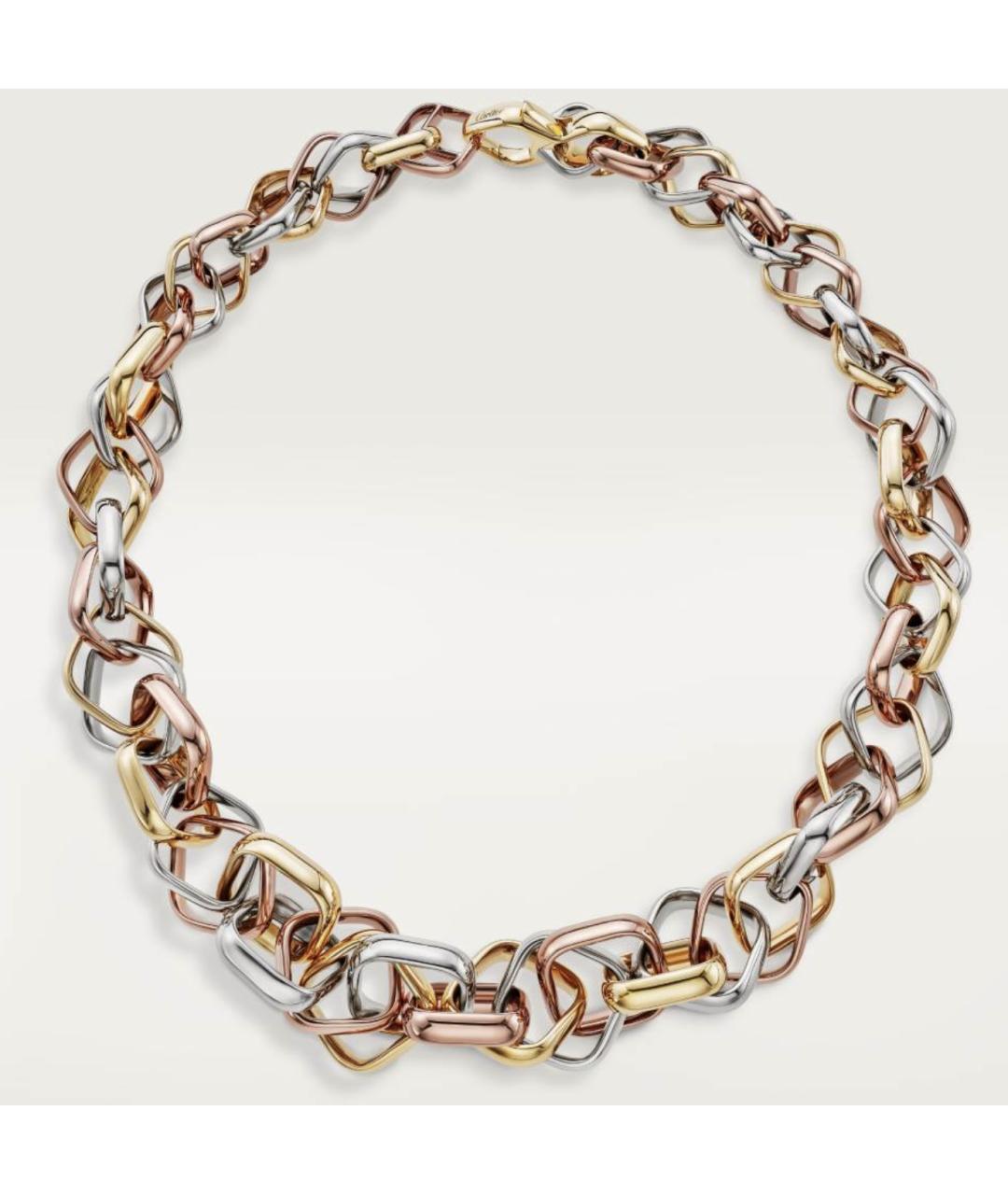 CARTIER Мульти цепочка/подвеска из желтого золота, фото 4
