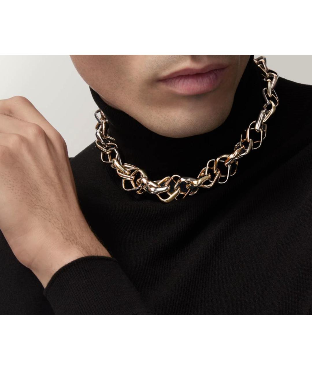 CARTIER Мульти цепочка/подвеска из желтого золота, фото 2