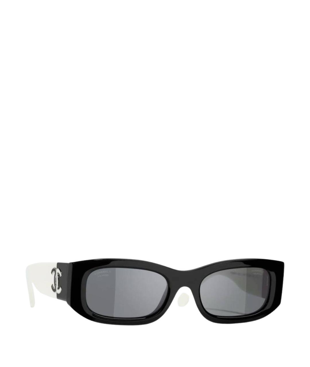 CHANEL Черные солнцезащитные очки, фото 1