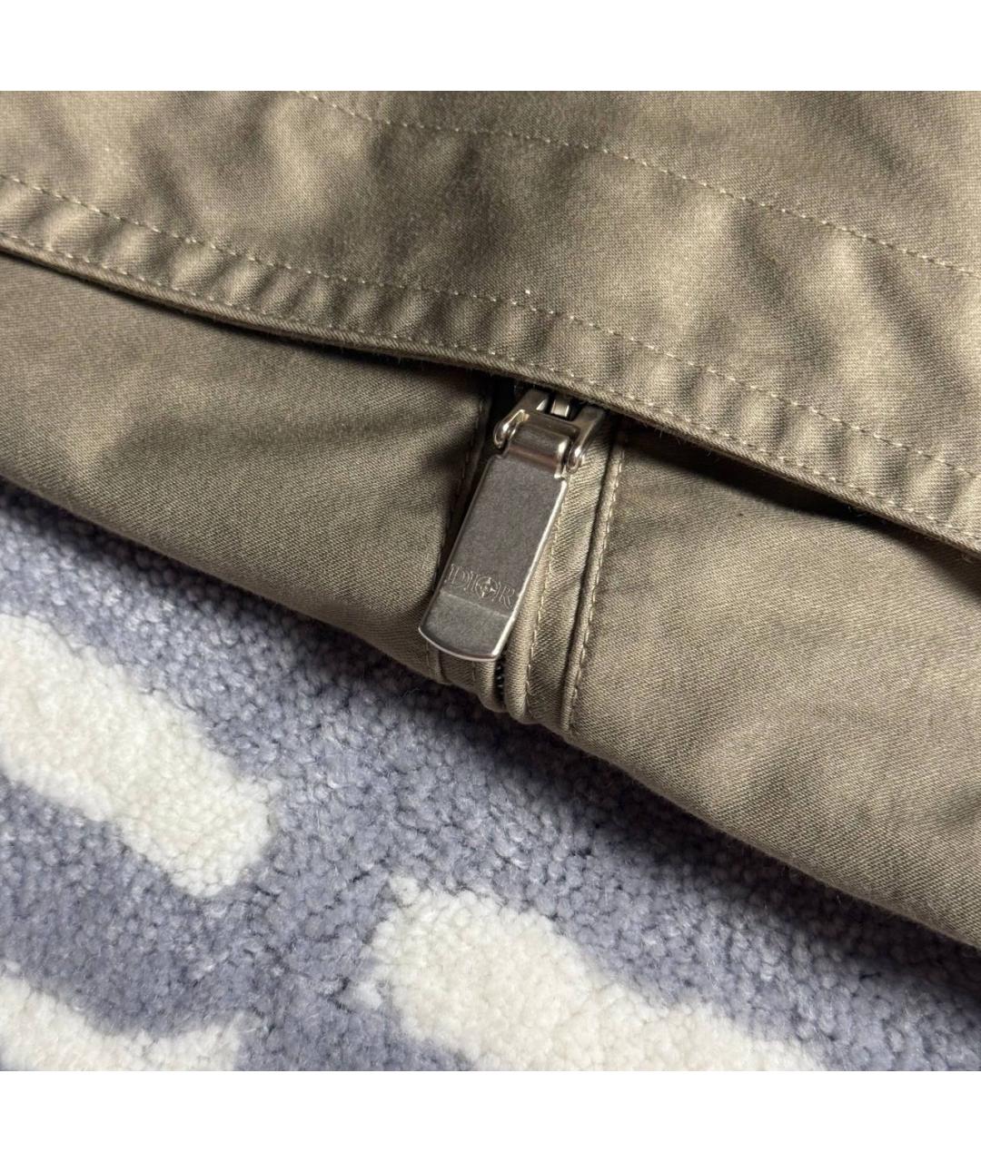 STONE ISLAND Бежевые хлопковые шорты, фото 5