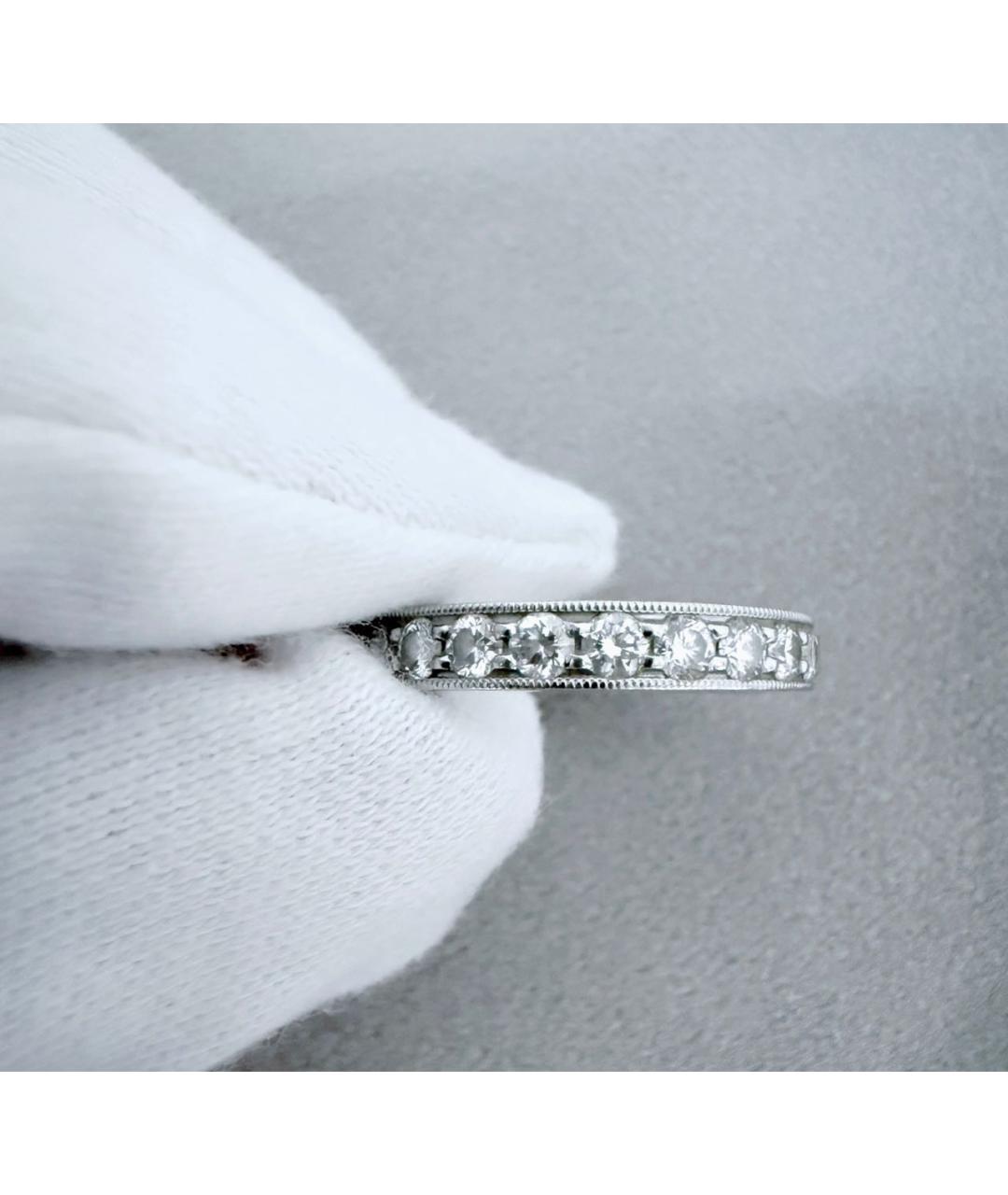 TIFFANY&CO Серебряное платиновое кольцо, фото 2