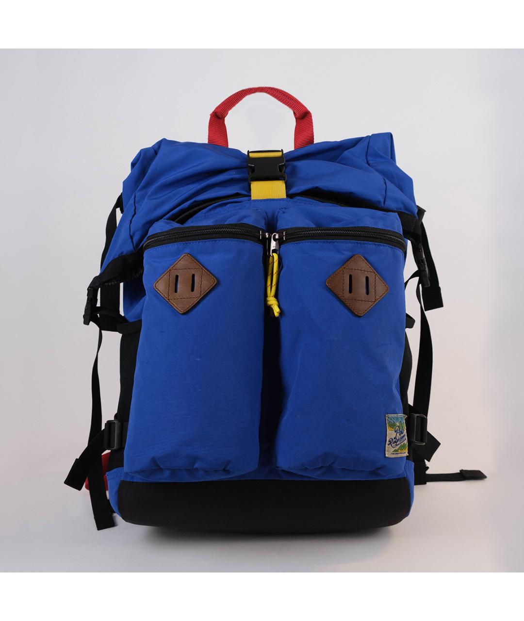 POLO RALPH LAUREN Синий рюкзак, фото 2