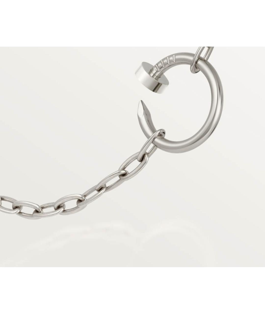 CARTIER Золотое колье из белого золота, фото 2