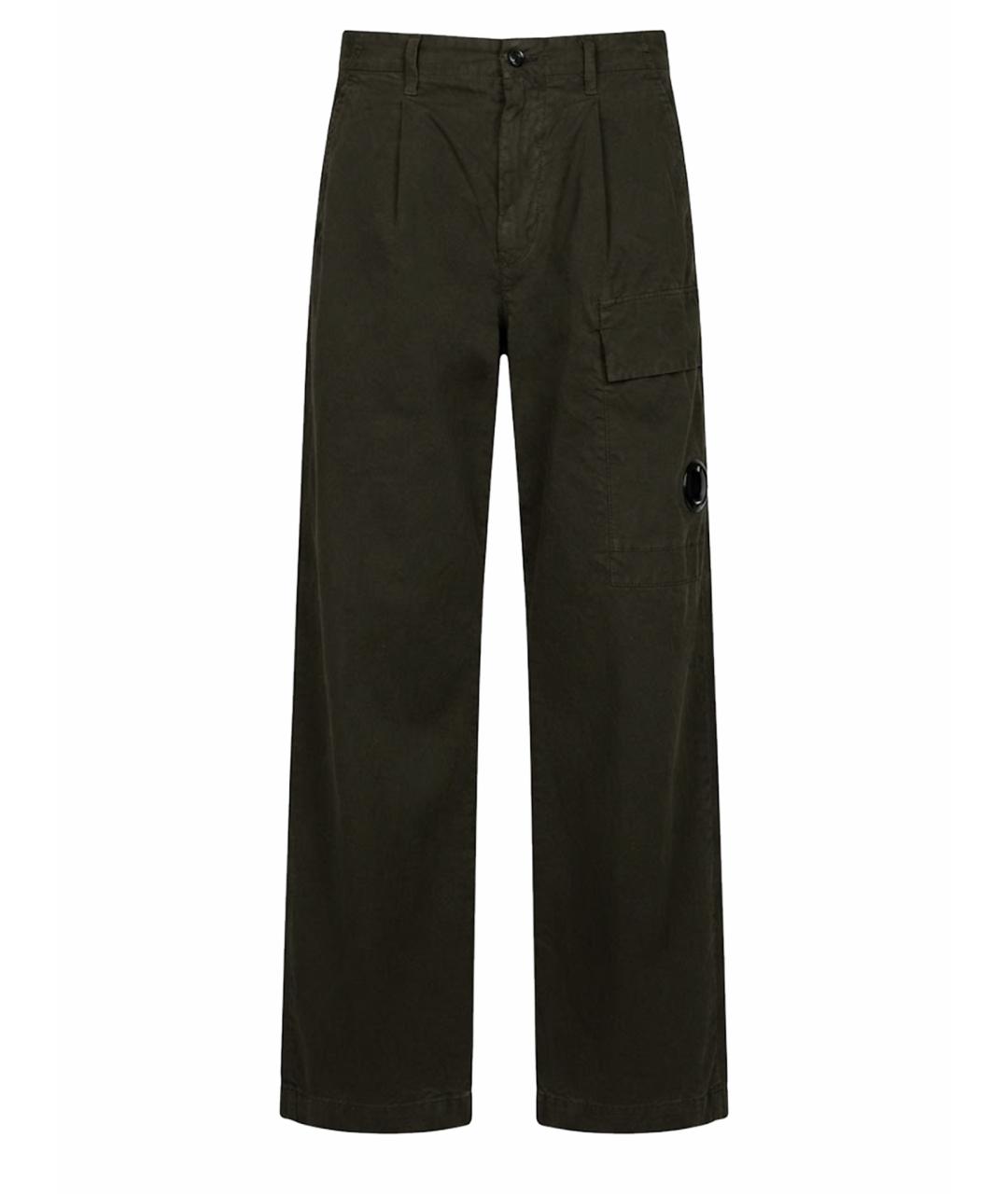 CP COMPANY Серые хлопковые повседневные брюки, фото 1